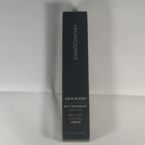 BareMinerals GEN NUDE Buttercream Lipgloss
